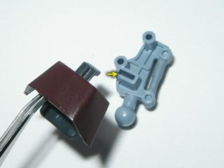 HGUCリックディアスの製作(ガンダム,プラモデル)