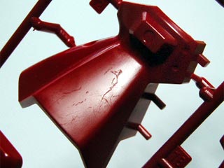 HGUCリックディアスの製作(ガンダム,プラモデル)