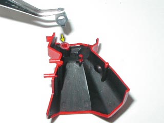 HGUCリックディアスの製作(ガンダム,プラモデル)