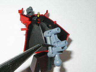 HGUCリックディアスの製作(ガンダム,プラモデル)