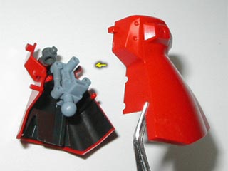 HGUCリックディアスの製作(ガンダム,プラモデル)