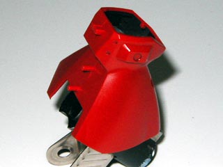 HGUCリックディアスの製作(ガンダム,プラモデル)