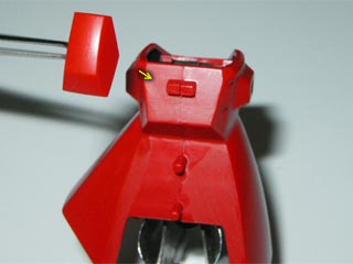 HGUCリックディアスの製作(ガンダム,プラモデル)