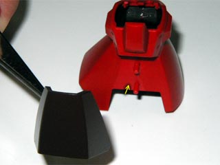 HGUCリックディアスの製作(ガンダム,プラモデル)