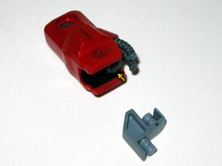 HGUCリックディアスの製作(ガンダム,プラモデル)