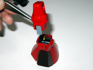 HGUCリックディアスの製作(ガンダム,プラモデル)