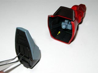 HGUCリックディアスの製作(ガンダム,プラモデル)