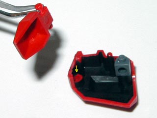 HGUCリックディアスの製作(ガンダム,プラモデル)