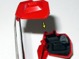 HGUCリックディアスの製作(ガンダム,プラモデル)