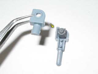 HGUCリックディアスの製作(ガンダム,プラモデル)