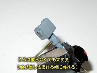 HGUCリックディアスの製作(ガンダム,プラモデル)