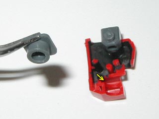 HGUCリックディアスの製作(ガンダム,プラモデル)