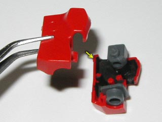 HGUCリックディアスの製作(ガンダム,プラモデル)