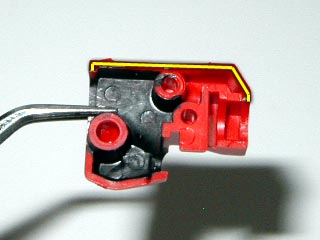 HGUCリックディアスの製作(ガンダム,プラモデル)
