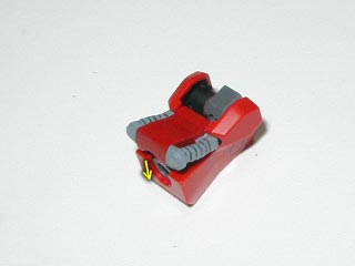 HGUCリックディアスの製作(ガンダム,プラモデル)