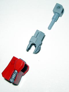 HGUCリックディアスの製作(ガンダム,プラモデル)