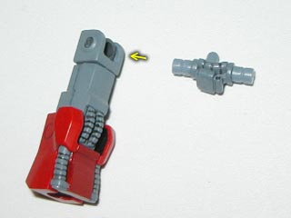HGUCリックディアスの製作(ガンダム,プラモデル)
