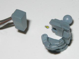 HGUCリックディアスの製作(ガンダム,プラモデル)