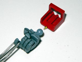 HGUCリックディアスの製作(ガンダム,プラモデル)