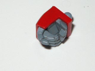 HGUCリックディアスの製作(ガンダム,プラモデル)