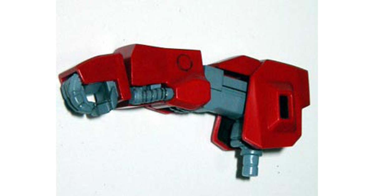 HGUCリックディアスの製作(ガンダム,プラモデル)