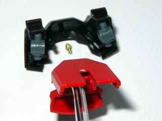 HGUCリックディアスの製作(ガンダム,プラモデル)