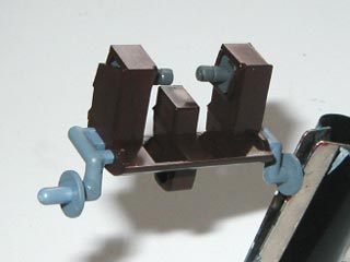 HGUCリックディアスの製作(ガンダム,プラモデル)