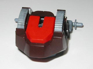 HGUCリックディアスの製作(ガンダム,プラモデル)