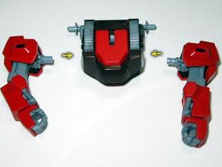 HGUCリックディアスの製作(ガンダム,プラモデル)
