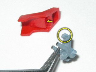 HGUCリックディアスの製作(ガンダム,プラモデル)