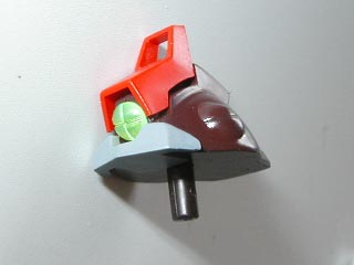 HGUCリックディアスの製作(ガンダム,プラモデル)