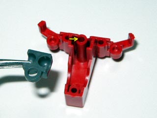 HGUCリックディアスの製作(ガンダム,プラモデル)