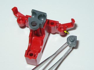 HGUCリックディアスの製作(ガンダム,プラモデル)