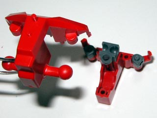 HGUCリックディアスの製作(ガンダム,プラモデル)