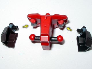 HGUCリックディアスの製作(ガンダム,プラモデル)