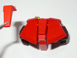 HGUCリックディアスの製作(ガンダム,プラモデル)