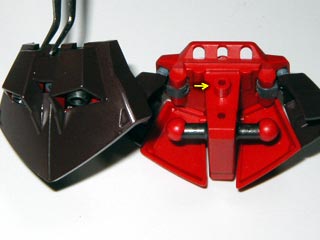 HGUCリックディアスの製作(ガンダム,プラモデル)