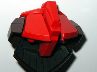 HGUCリックディアスの製作(ガンダム,プラモデル)