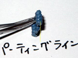 HGUCリックディアスの製作(ガンダム,プラモデル)