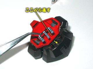 HGUCリックディアスの製作(ガンダム,プラモデル)