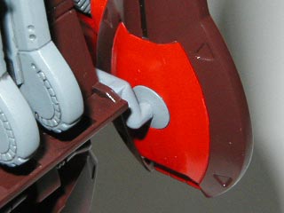 HGUCリックディアスの製作(ガンダム,プラモデル)