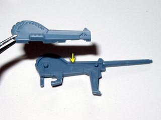 HGUCリックディアスの製作(ガンダム,プラモデル)