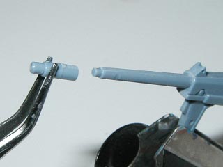 HGUCリックディアスの製作(ガンダム,プラモデル)