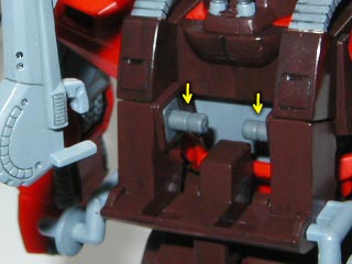 HGUCリックディアスの製作(ガンダム,プラモデル)