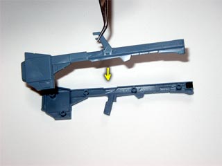 HGUCリックディアスの製作(ガンダム,プラモデル)
