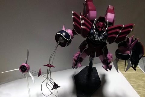 HGUC ローゼン・ズール（プラモデル,ガンダム）