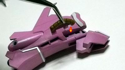 HGUC ローゼン・ズール（プラモデル,ガンダム）