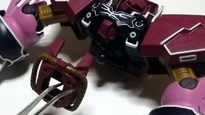 HGUC ローゼン・ズール（プラモデル,ガンダム）