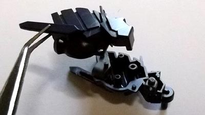 HGUC ローゼン・ズール（プラモデル,ガンダム）