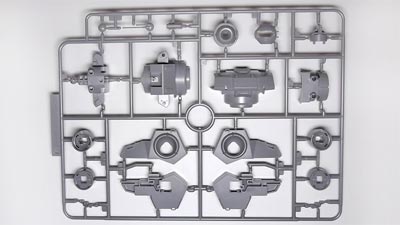 HGUC　RTX-65ガンタンク初期型の製作（プラモデル）